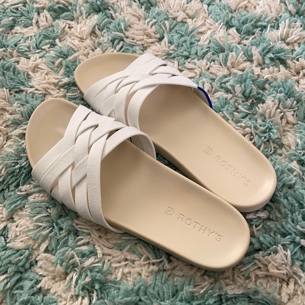 Rothy’s sandals (NEW)